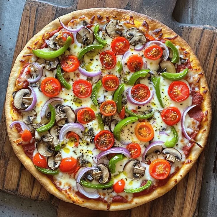 Vegetarian Pizza